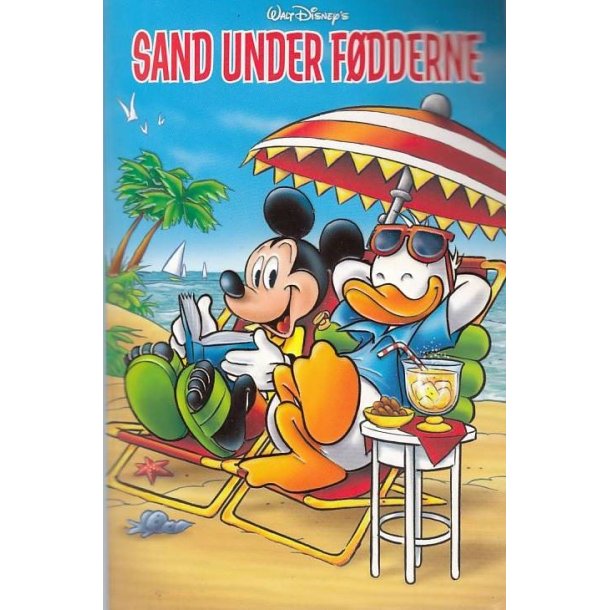 Sand under f�dderne (Bog)