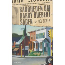 Sandheden om Harry Quebert sagen (Bog)