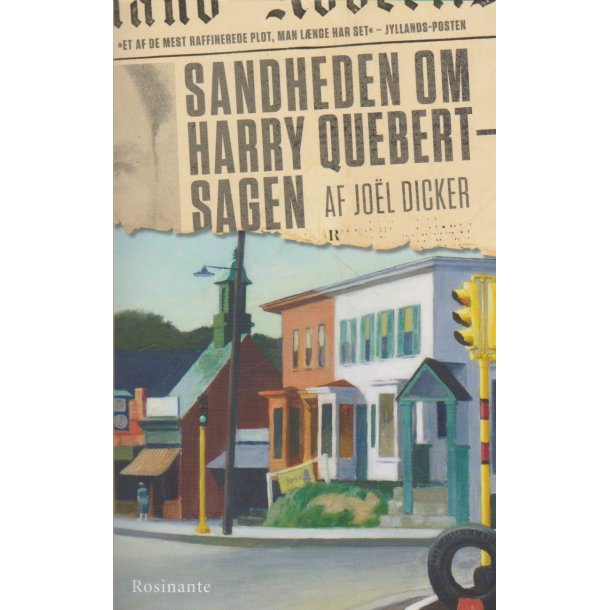 Sandheden om Harry Quebert sagen (Bog)