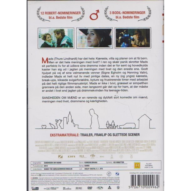 Sandheden om m�nd (DVD)