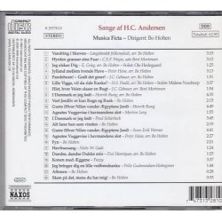 Sange af H.C Andersen (CD)