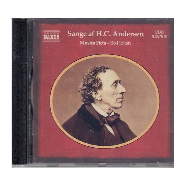 Sange af H.C Andersen (CD)