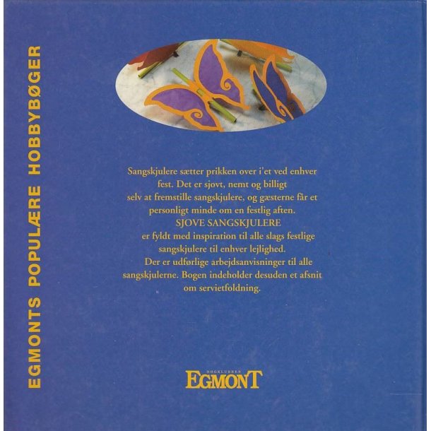 Sjove sangskjulere (Bog)