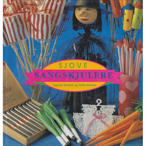 Sjove sangskjulere (Bog)