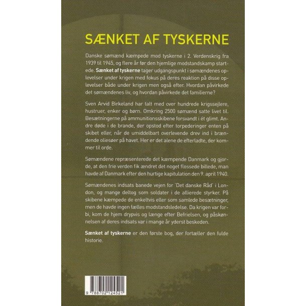 S�nket af tyskerne (Bog)