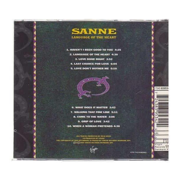 Language of the heart (CD)