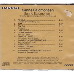 Sanne Salomonsen (CD)