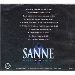 Where blue begins (CD)