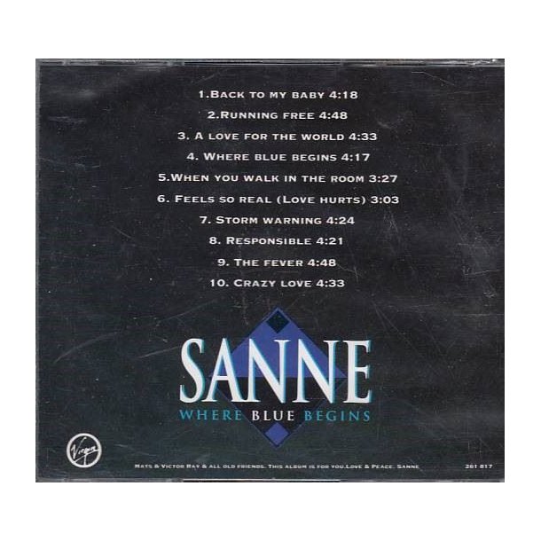 Where blue begins (CD)