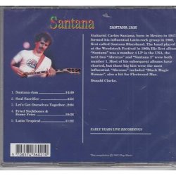 Santana Jam (CD)
