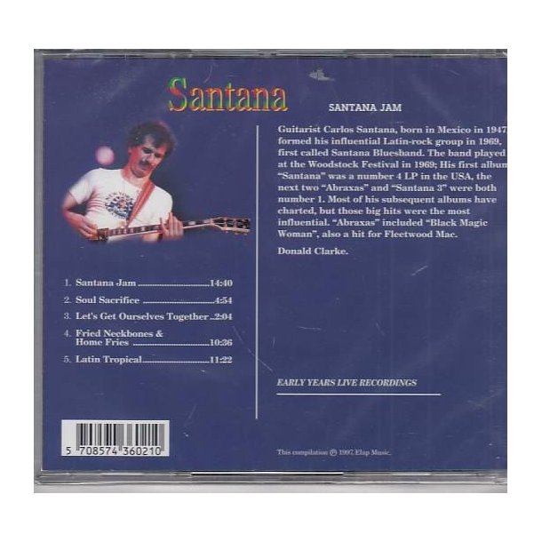 Santana Jam (CD)