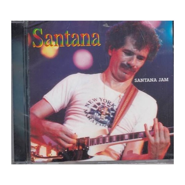 Santana Jam (CD)