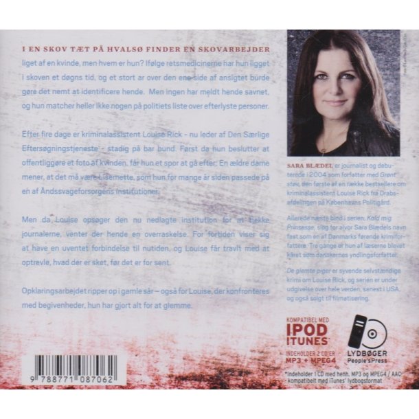 De glemte piger (Lydbog)