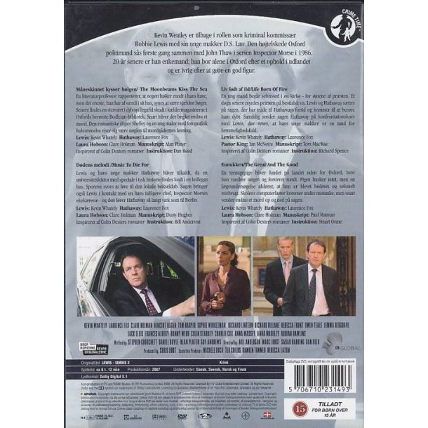 Lewis - Series 2 (DVD)