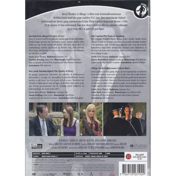 Lewis - Series 3 (DVD)