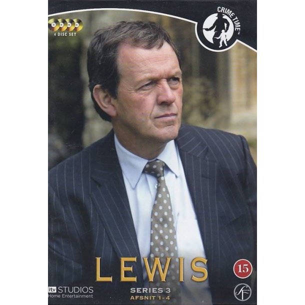 Lewis - Series 3 (DVD)