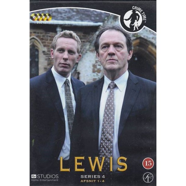 Lewis - Series 4 (DVD)