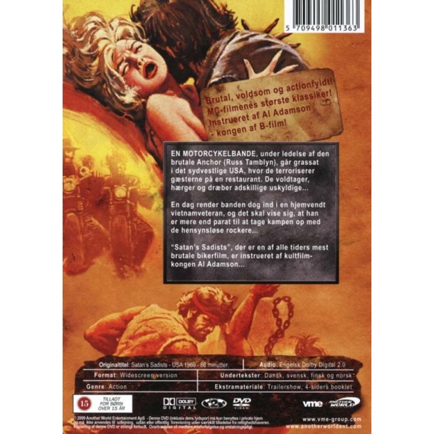 Satan's sadists (DVD)
