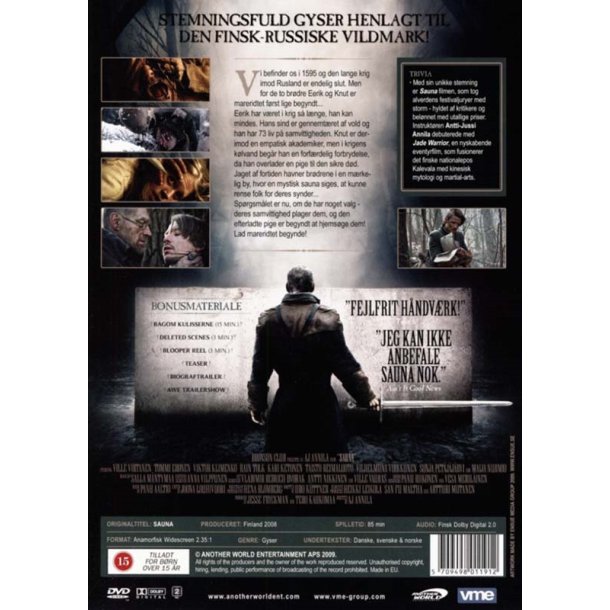 Sauna - Wash your sins (DVD)