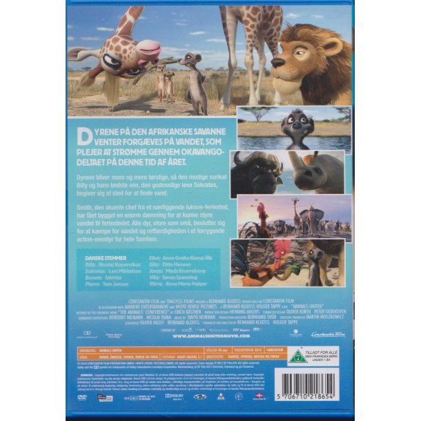 Savanne banden (DVD)