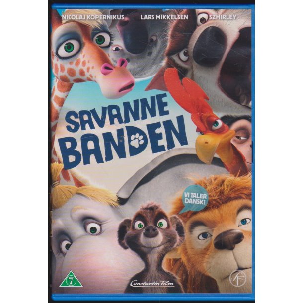 Savanne banden (DVD)