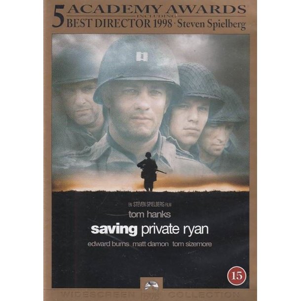 Saving private Ryan (DVD)