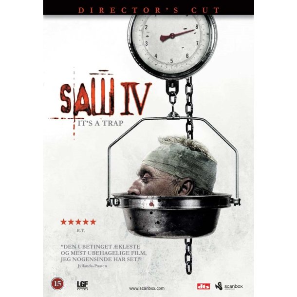 Saw 4 - Director's cut (DVD)