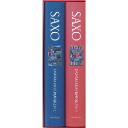 Saxo Danmarkskr�niken 1-2 (Bog)