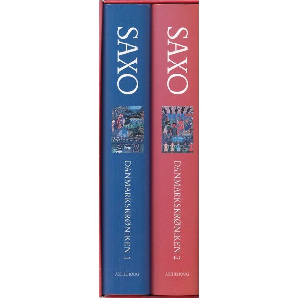 Saxo Danmarkskr�niken 1-2 (Bog)