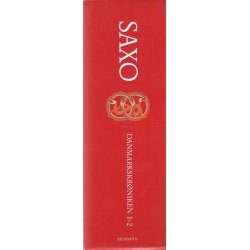 Saxo Danmarkskr�niken 1-2 (Bog)