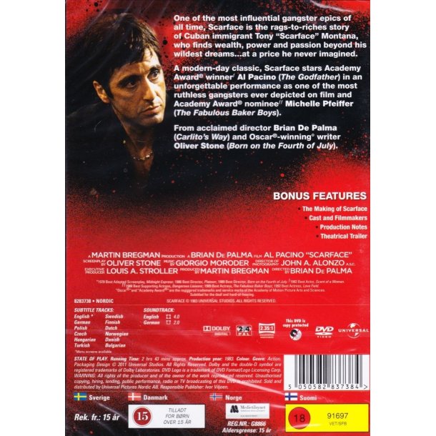 Scarface (DVD)
