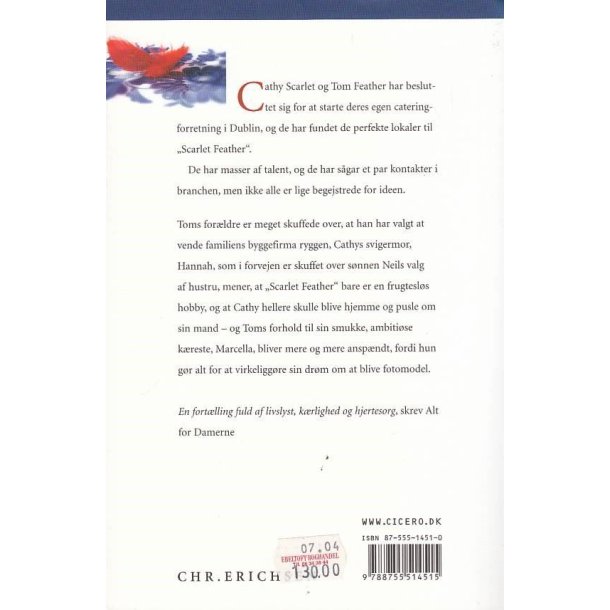 Scarlet feather (Bog)