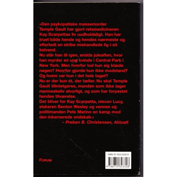 Scarpettas mareridt (Bog)