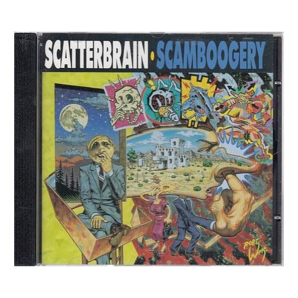 Scamboogery (CD)