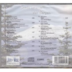Sch�n ist es in den Bergen (CD)