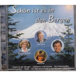 Sch�n ist es in den Bergen (CD)