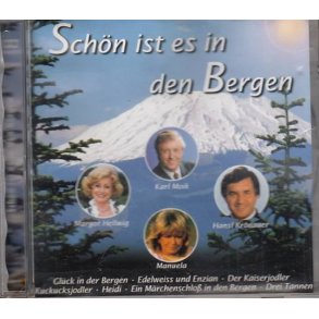 Sch�n ist es in den Bergen (CD)