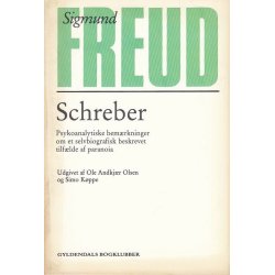 Sigmund Freud - Schreber (Bog)