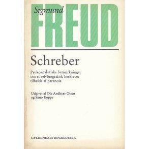 Sigmund Freud - Schreber (Bog)