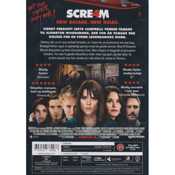 Scream 4 (DVD)