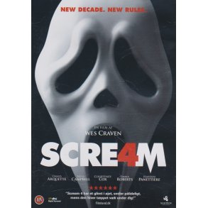 Scream 4 (DVD)