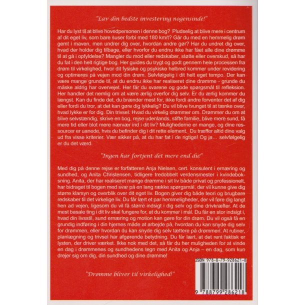 S�dan g�r du dine dr�mme til virkelighed (Bog)