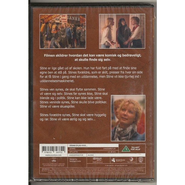 S�dan er jeg osse (DVD)