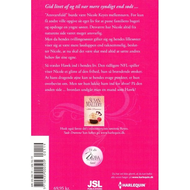 Bestseller 119 - S�de kys (Bog)