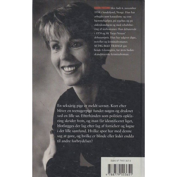 Se dig ikke tilbage (Bog)