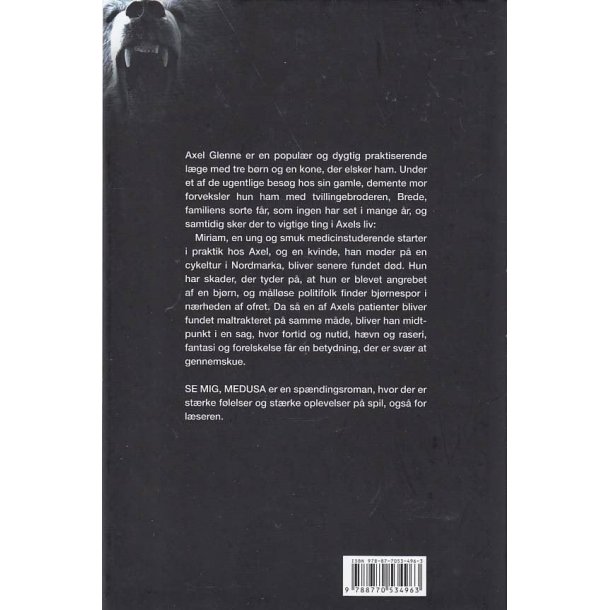 Se mig Medusa (Bog)