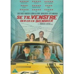 Se til venstre, der er en svensker (DVD)