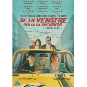 Se til venstre, der er en svensker (DVD)