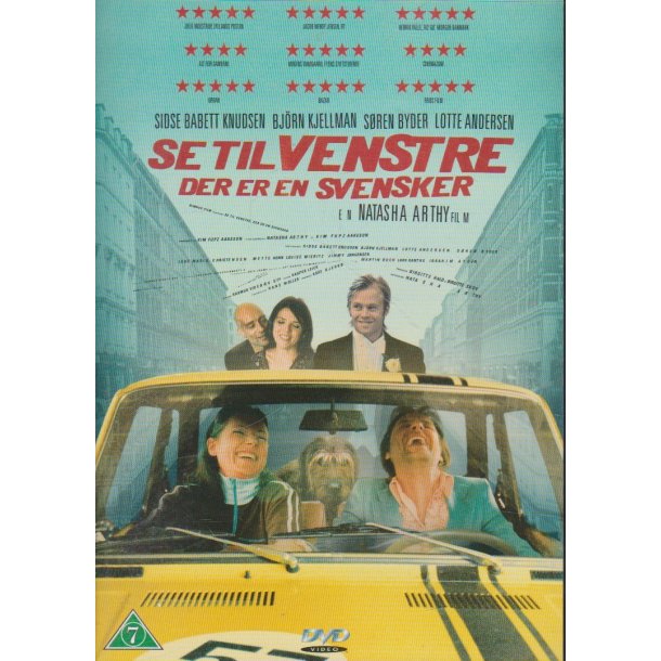 Se til venstre, der er en svensker (DVD)