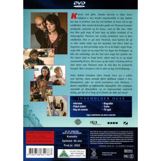 Se til venstre der er en svensker (DVD)